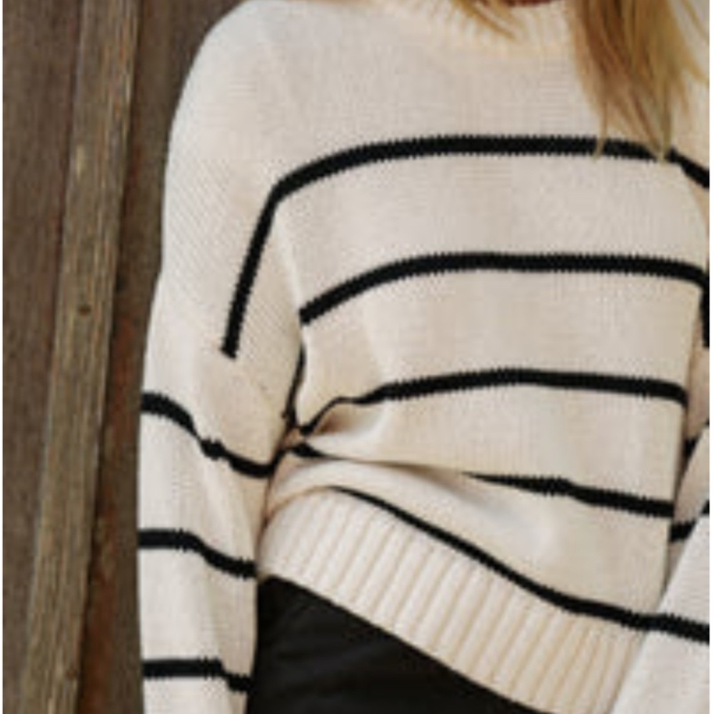 Jenni Kayne Chloe Crewneck size XS
